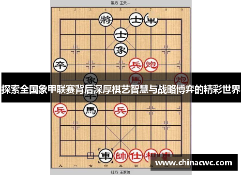 探索全国象甲联赛背后深厚棋艺智慧与战略博弈的精彩世界